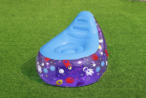 Bestway Oppustelig Stol LED Astro Glow