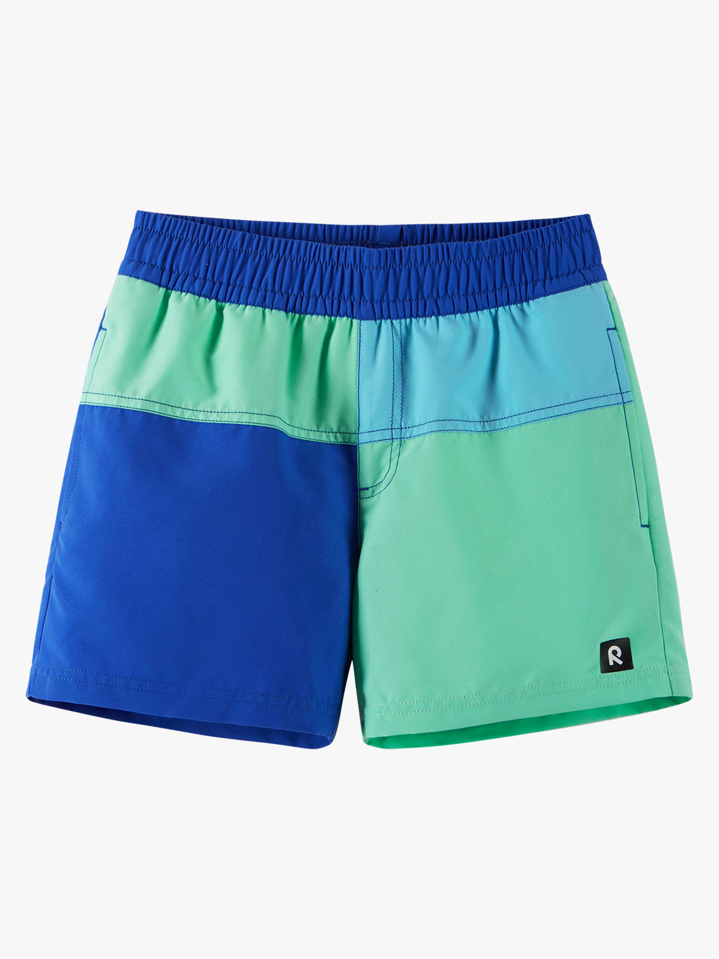 Reima Palmu Badeshorts, Sparkly Blue, 110
