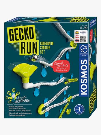 Kosmos Gecko Run Kuglelabyrint Startsæt