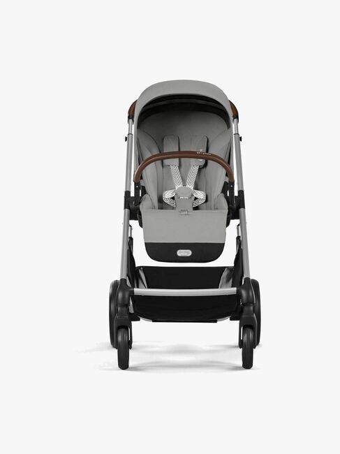 Cybex BALIOS S Lux Klapvogn, Stone Grey/Silver