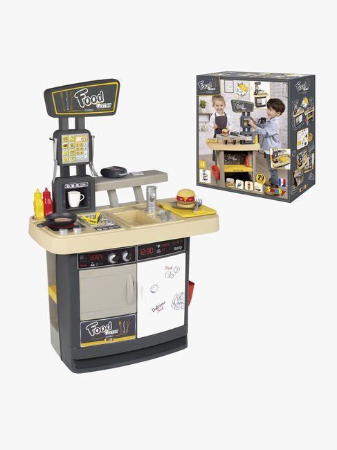 Smoby Legekøkken Restaurant Food Corner 2-in-1