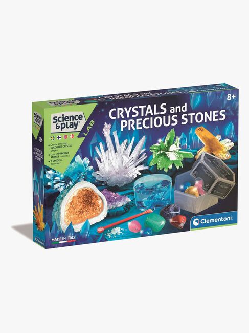 Clementoni Science & Play Krystalsæt