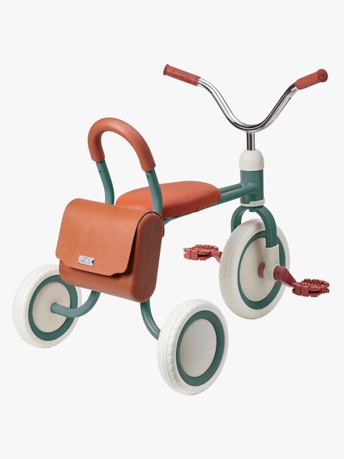 Vanilla Copenhagen Trehjulet Cykel Retro, Fern