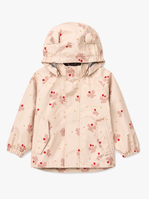 LIEWOOD Manu Regnsæt, Butterfly/Apple Blossom