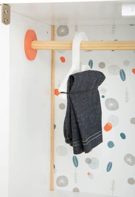 Small Foot Little Button Dukkegarderobe