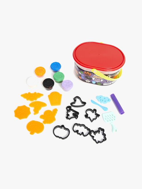 Kid's Dough Halloween Party Bucket Modellervoks