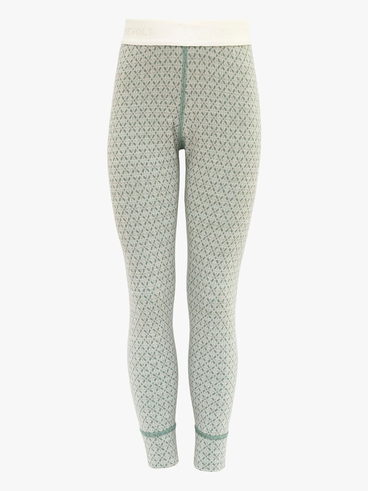 Devold Litleegga Merino Kid Lange Underbukser, Raw White