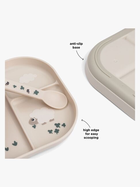 Done By Deer Tiny Farm Foodie Tallerken Opdelt, Sand