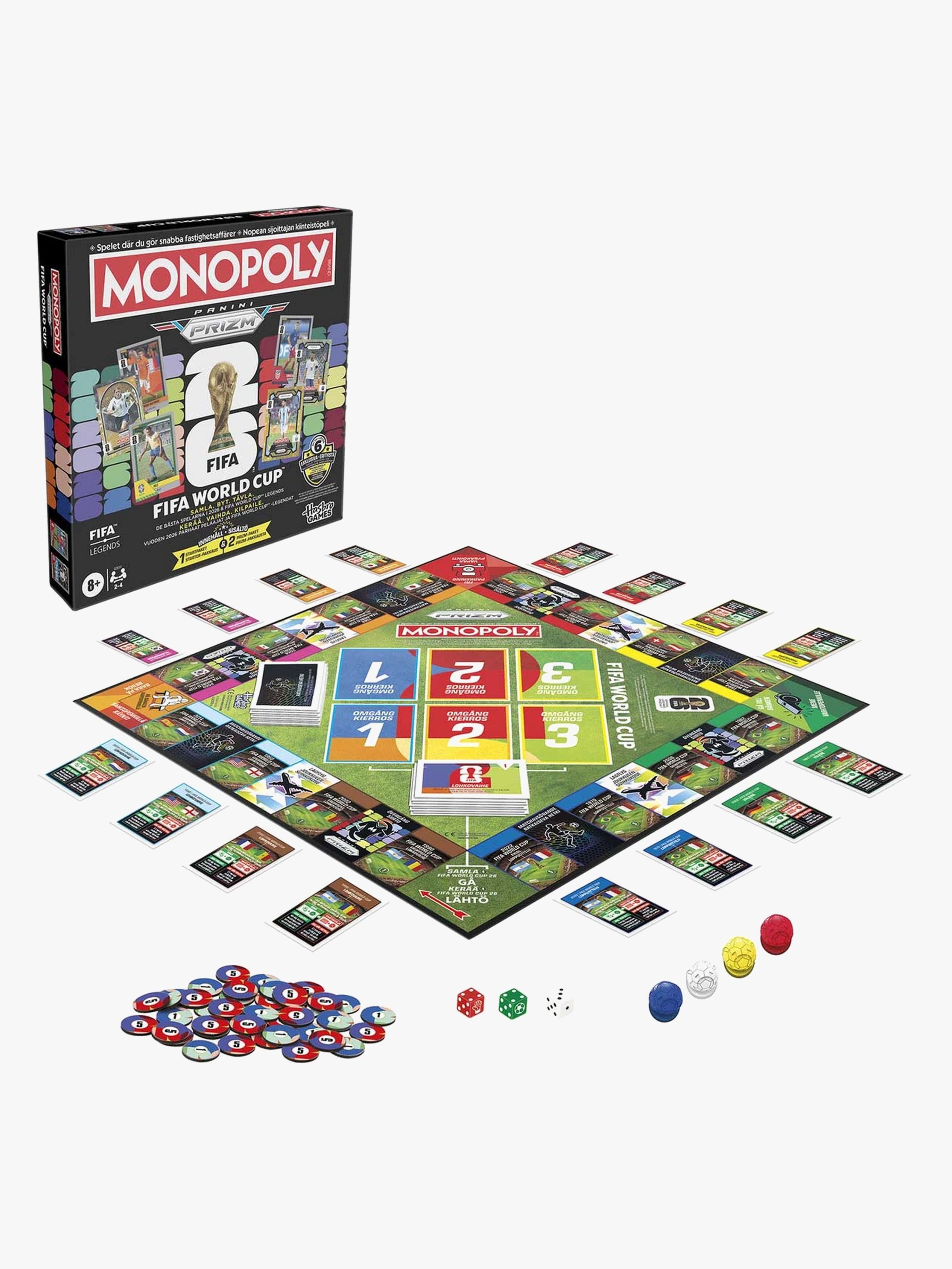 Monopol FIFA Familiespil