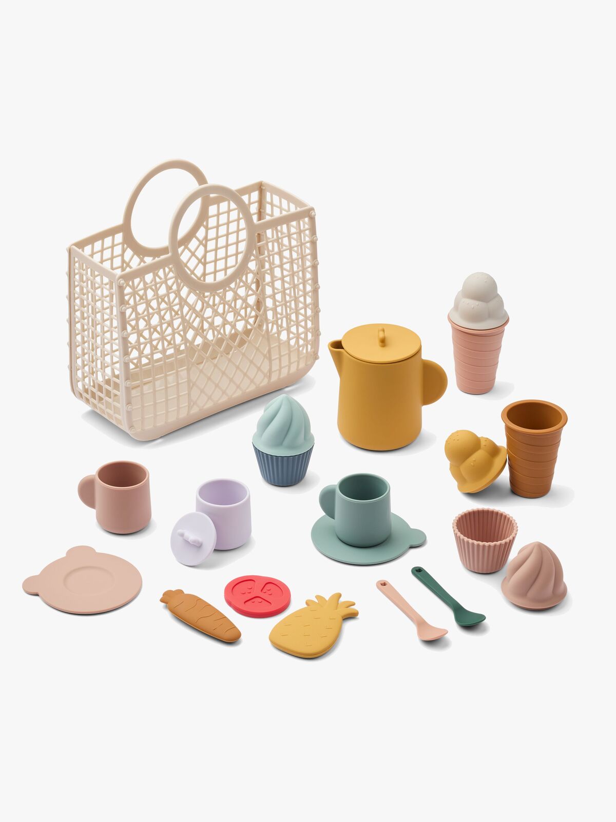 LIEWOOD Elna Picnicsæt, Sandy Multi Mix