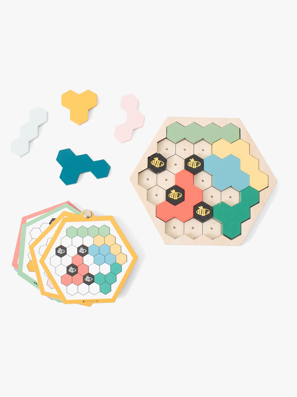 BS Toys Puzzzle Beezzz