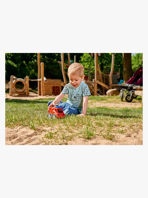 BIG Power-Worker Mini Brandbil