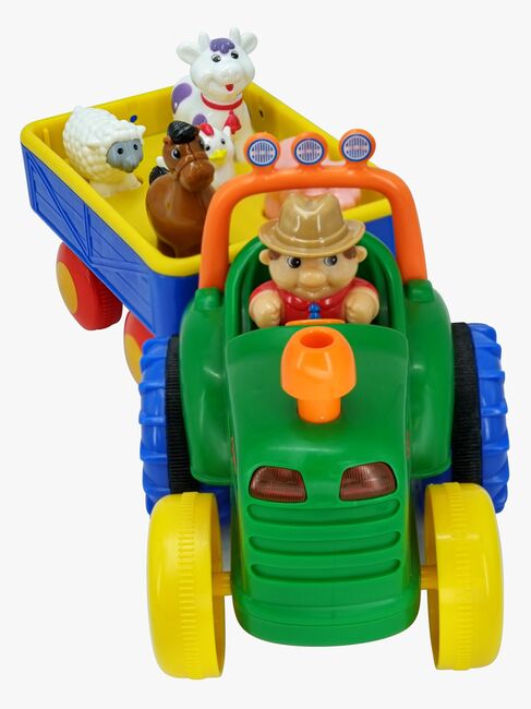 Lil'Tot Traktor med Vogn