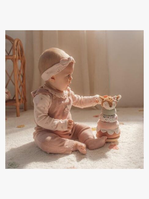 Little Dutch Fairy Garden Rocking Ring Stablelegetøj