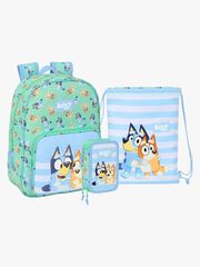 Bluey Rygsæk 10L, Gymnastikpose & Penalhus, Sisters