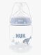 NUK First Choice Sutteflaske 150 ml, Whale