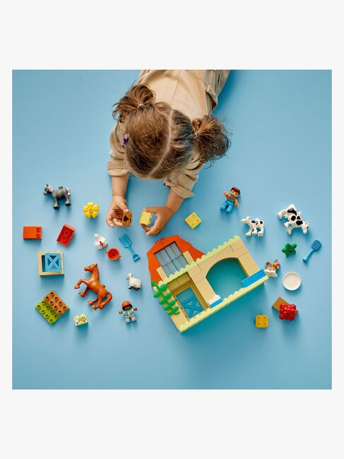 LEGO DUPLO Town 10416 Pasning af bondegårdens dyr