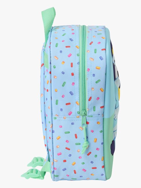 Bluey 3D Mini Rygsæk 6L, Grøn/Blå