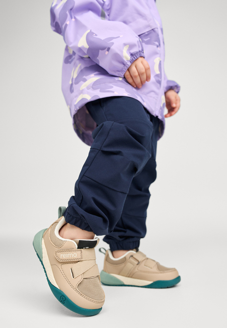 Reima Kiirus Vandtæt Sneakers, Earthy Beige