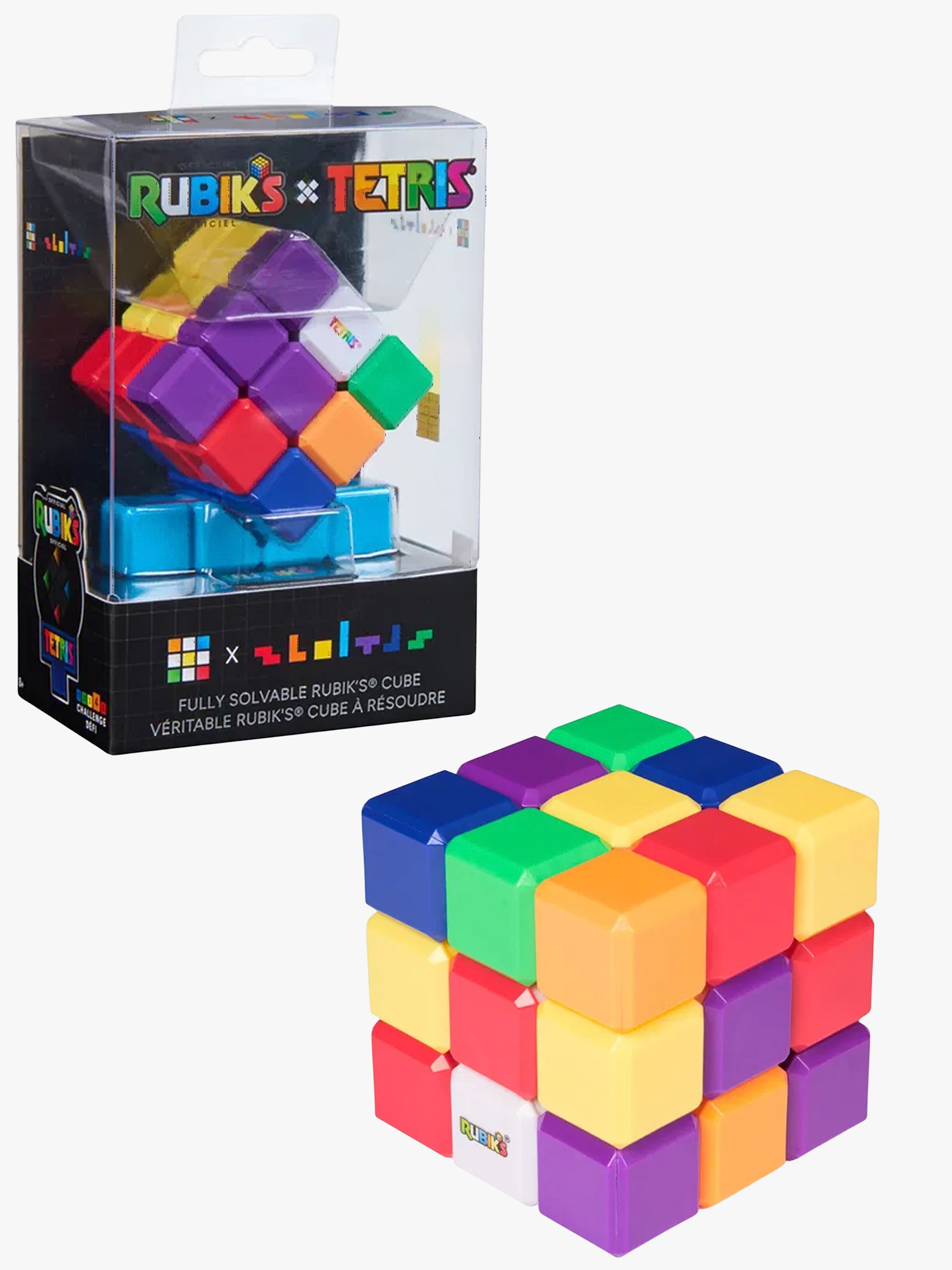 Rubiks Tetris Terning