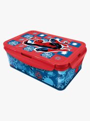 Spider-Man Madkasse med Udtagelig Rumdeler, Red