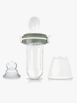 Kidsme Food Squeezer m. Ske, Grey
