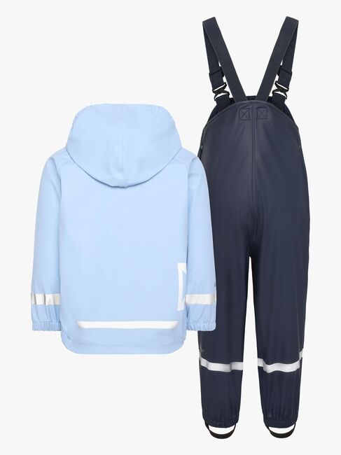 Didriksons Slaskeman Regnsæt, Light Sea Blue