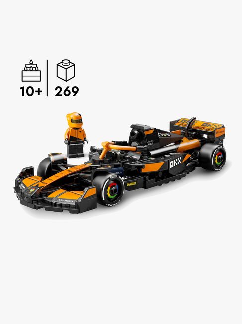 LEGO Speed Champions 77251 McLaren F1 Team MCL38-racerbil