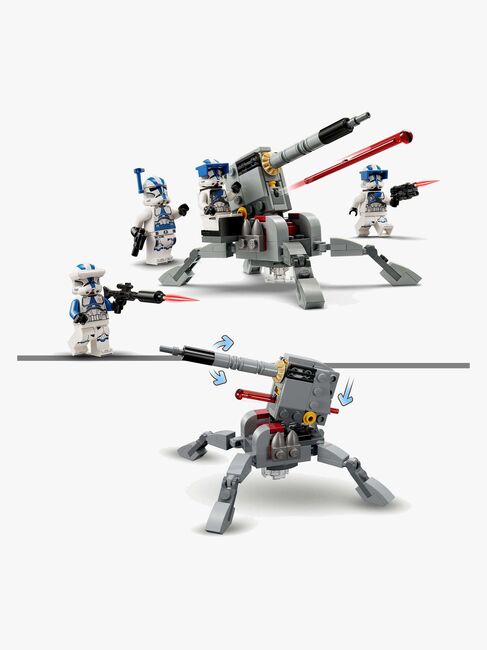 LEGO Star Wars 75345 Battle Pack med klonsoldater fra 501. legion