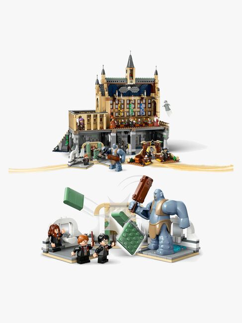 LEGO Harry Potter 76435 Hogwarts-slottet: Storsalen