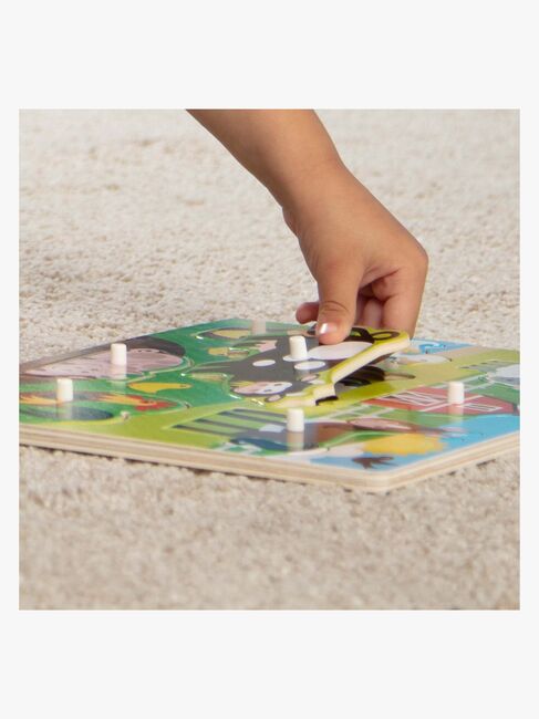 Melissa & Doug Knoppuslespil Bondegårdsdyr 8 Brikker