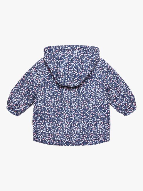 Petite Chérie Atelier Lola Jakke, Navy Small Flower