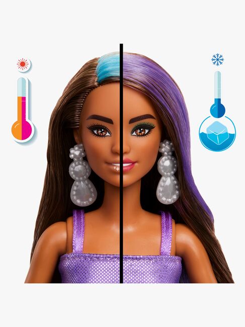 Barbie Party Unboxed Dukke Glam Series, Lilla