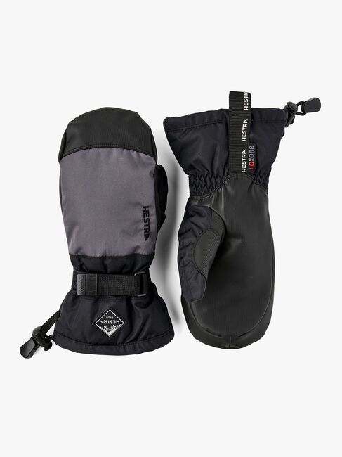 Hestra Gauntlet CZone Jr Vanter, Graphite/Black