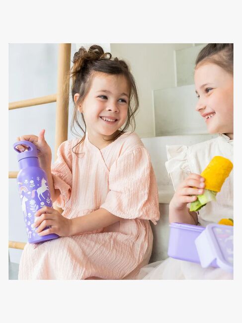 A Little Lovely Company Stainless steel XL Drikkedunk, Unicorn Dreams