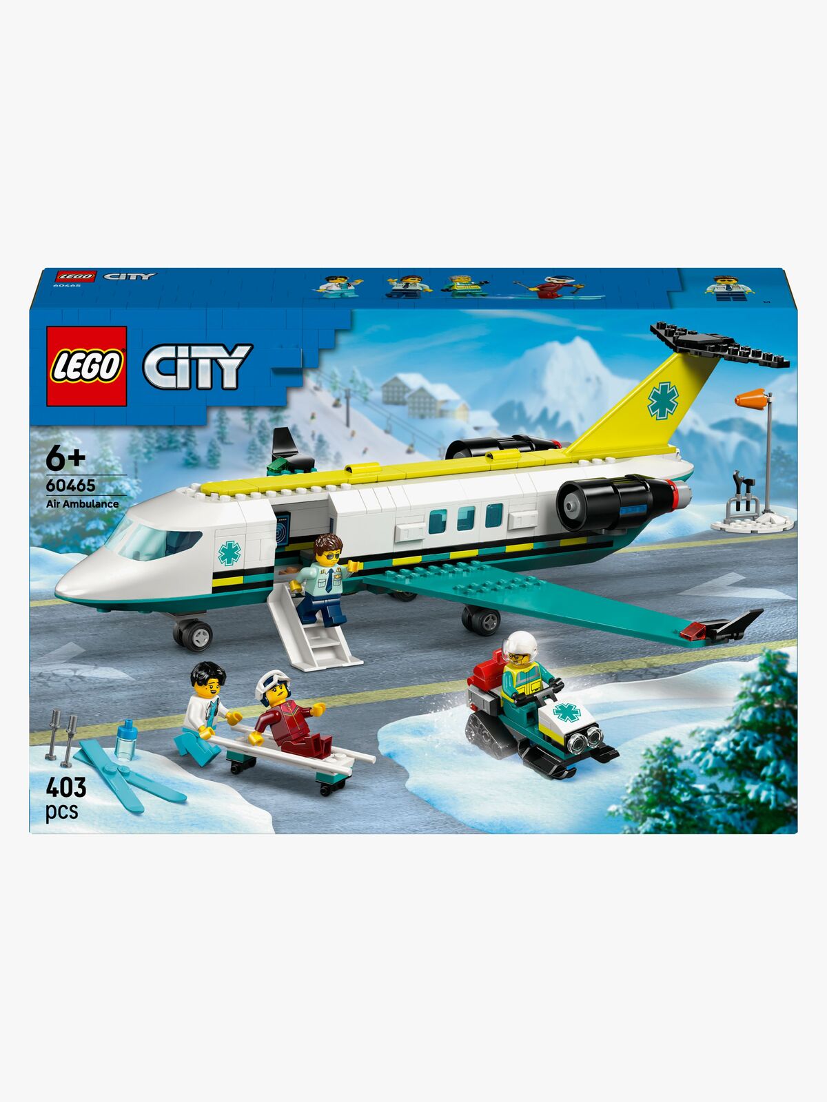 LEGO City 60465 Ambulancefly
