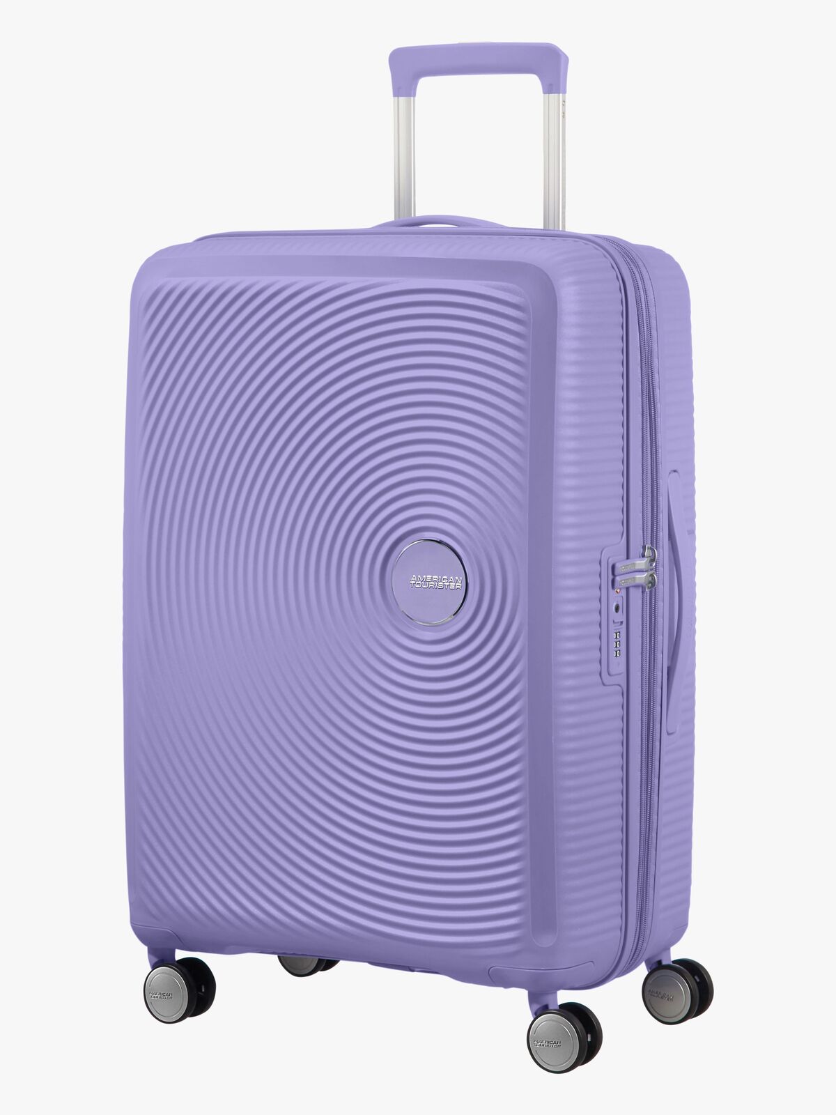 American Tourister Soundbox Spinner Kuffert 71,5L, Lavendel