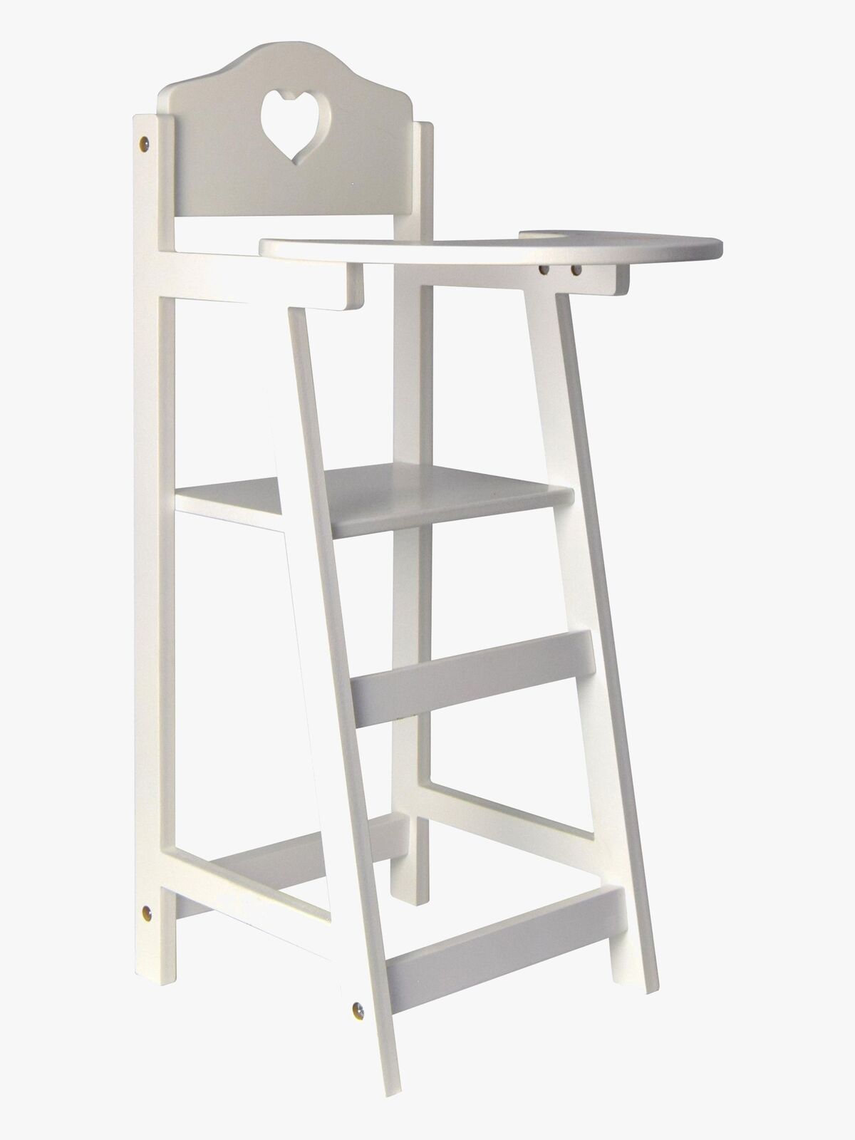 Happy Friend Høj Dukkestol i Træ