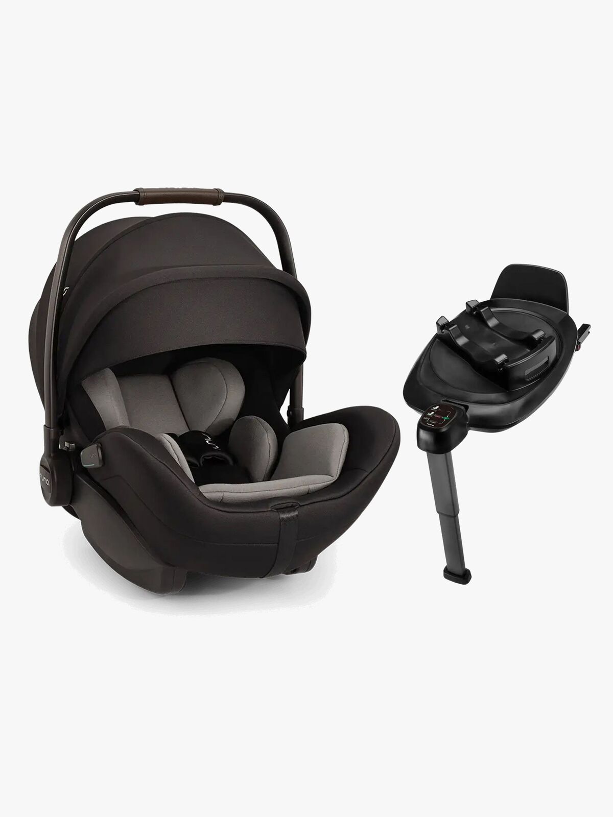 Nuna ARRA FLEX Autostol Baby inkl. Base, Caviar