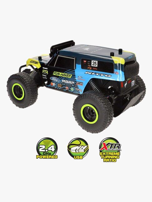 Maisto Tech Brocky Ultra 4 Ford Bronco Fjernstyret Bil