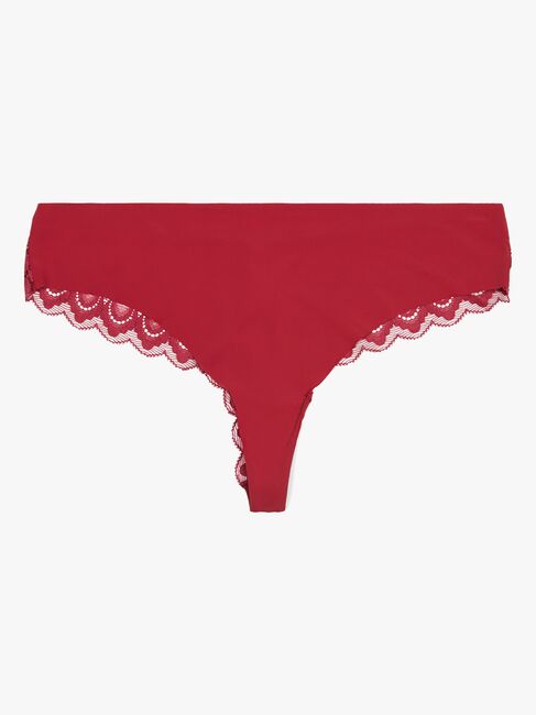 Milki String 2-Pak, Wine Red