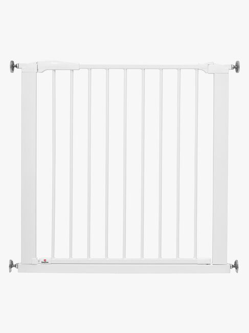BabyDan Perfect Close Sikkerhedsgitter, Hvid