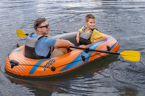 Bestway Gummibådsæt Kondor Elite 2000