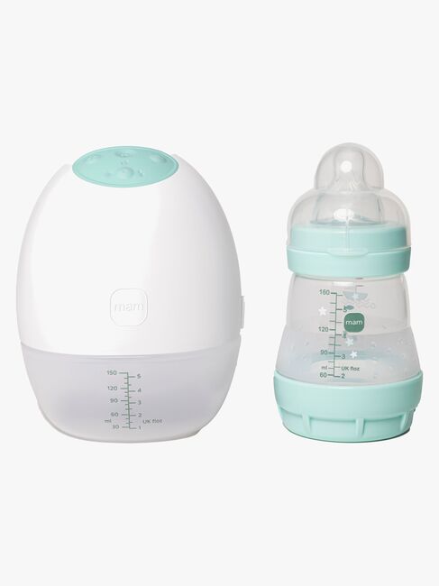 MAM Move Wearable Single Brystpumpe, White