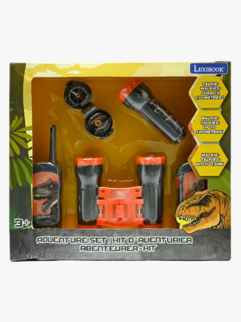 Lexibook Spionsæt med Walkie Talkies