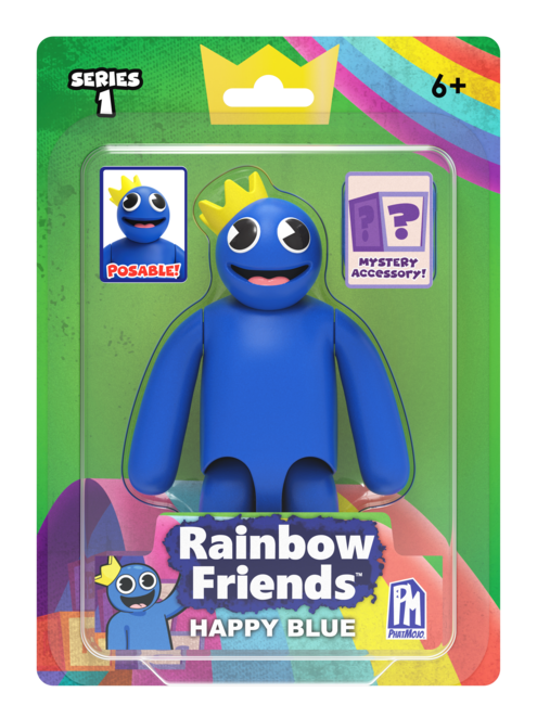 Rainbow Friends Actionfigur