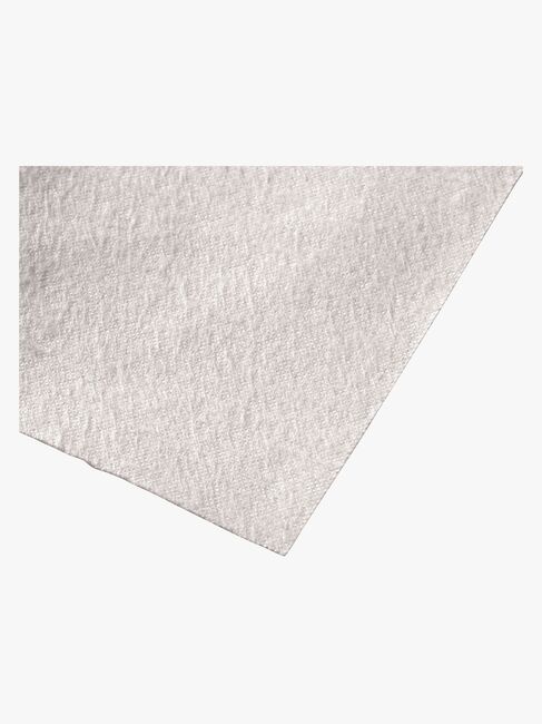 Babydan Frottéunderlag 50x90, Hvid