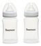 Beemoo CARE Modermælksflaske 240 Ml 2-pak inkl. Sut