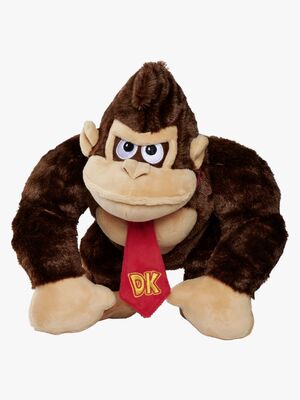 Super Mario Bamse Donkey Kong 27 cm