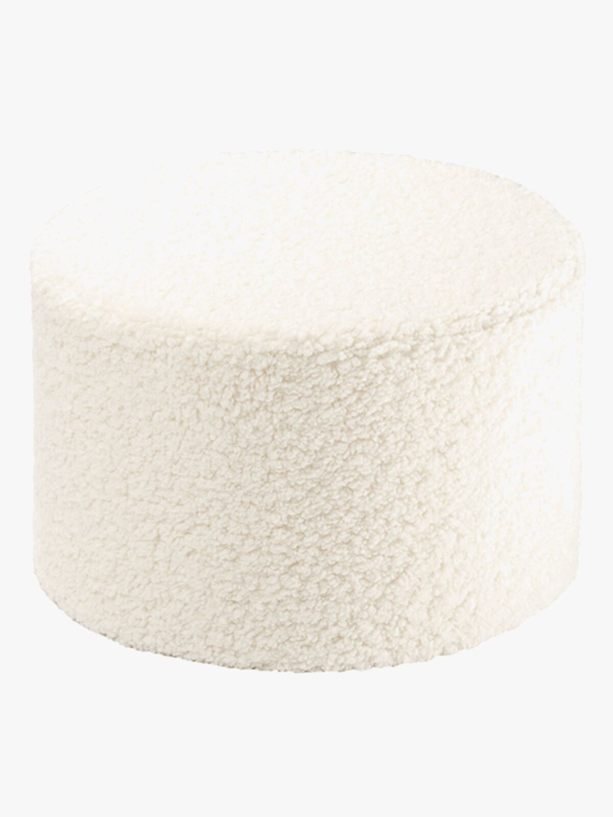 Wigiwama Cream White Puf